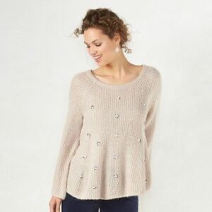 Lauren Conrad Knit tunic SZ Medium